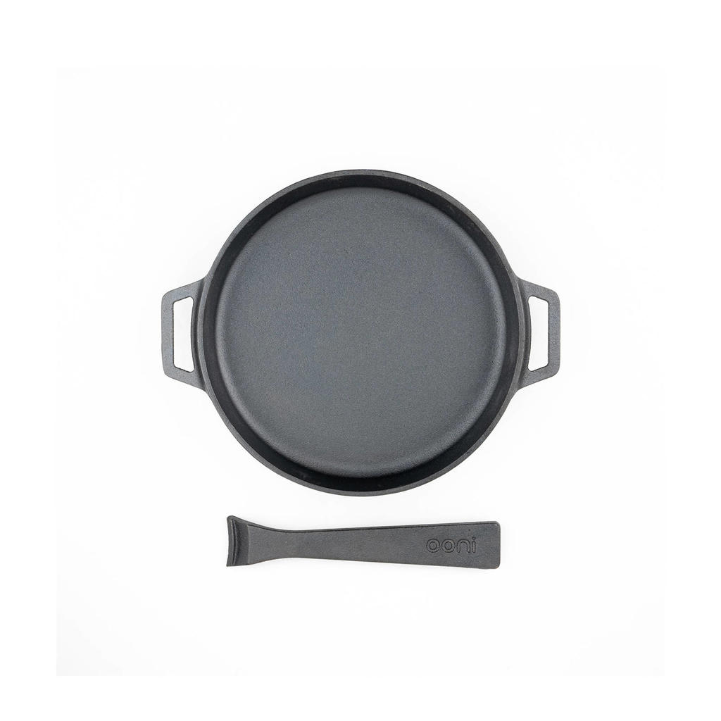 Ooni gietijzeren koekenpan Skillet