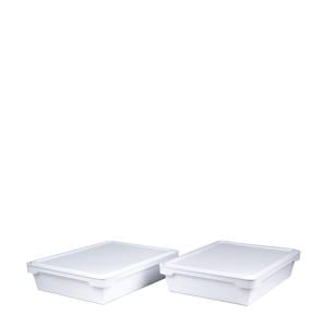 pizzadeeg kratten set 2 stuks