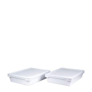 pizzadeeg kratten set 2 stuks