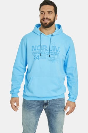 +FIT Collectie hoodie JEPPE Plus Size blauw
