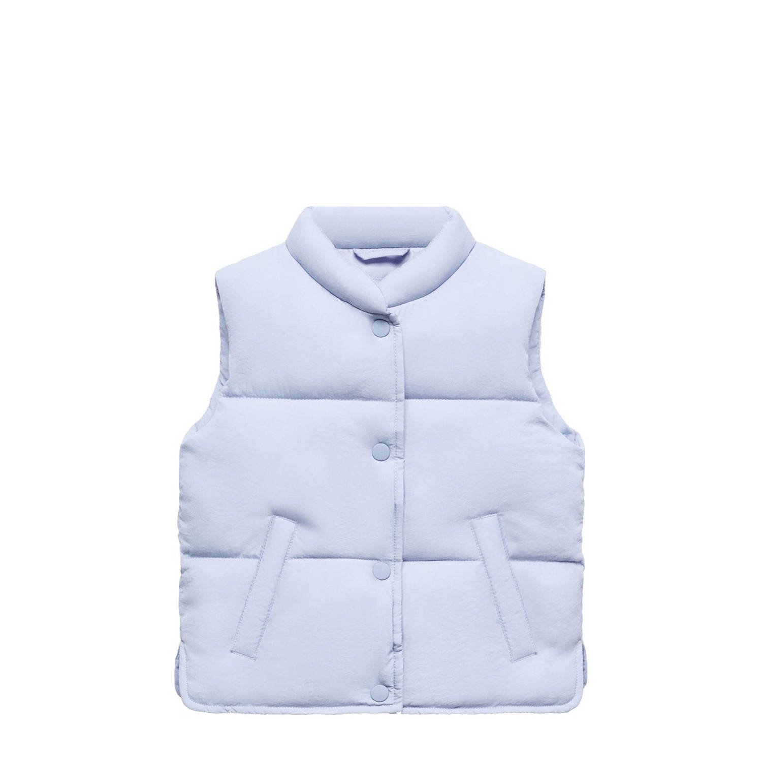 Mango Kids bodywarmer lichtblauw