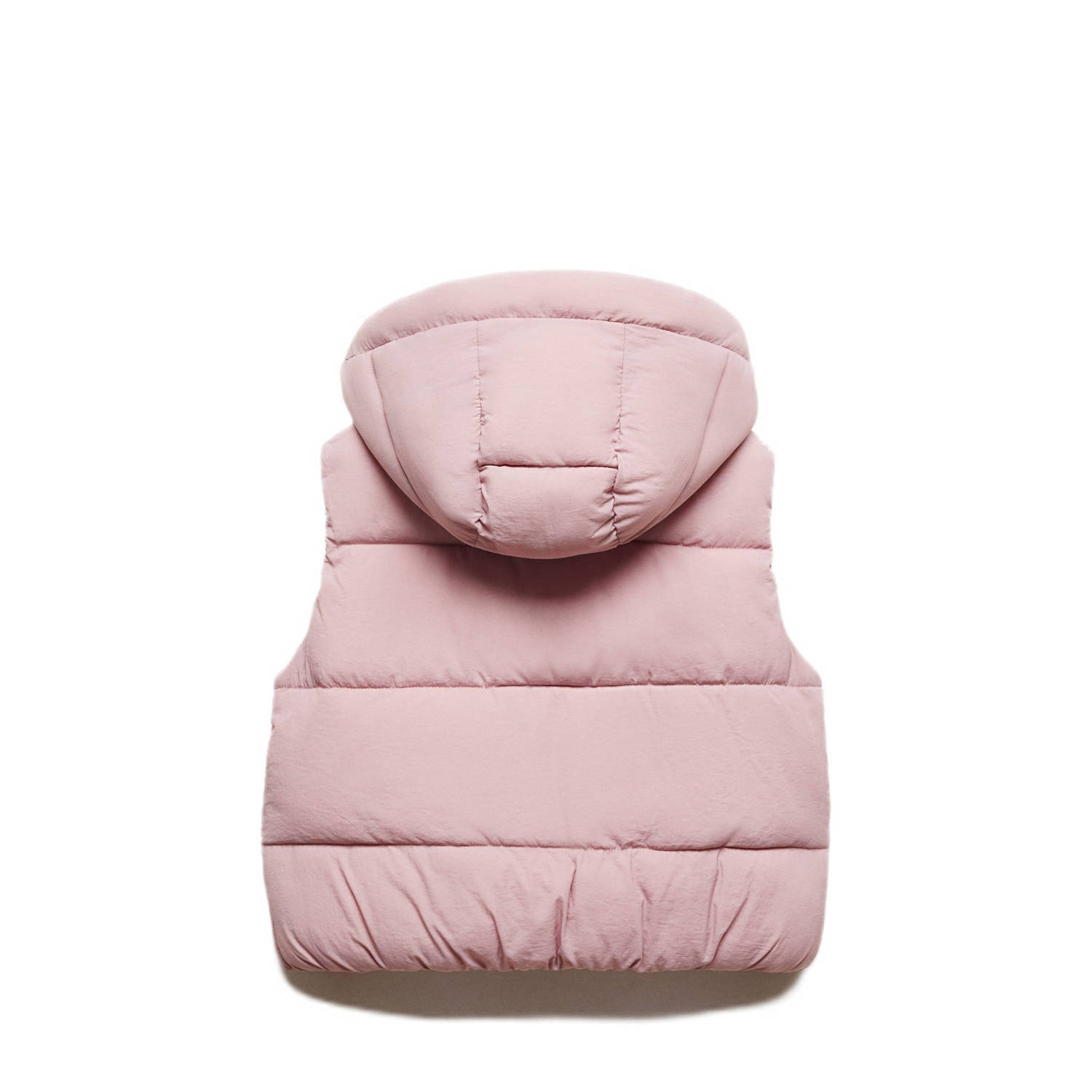 Mango Kids bodywarmer roze