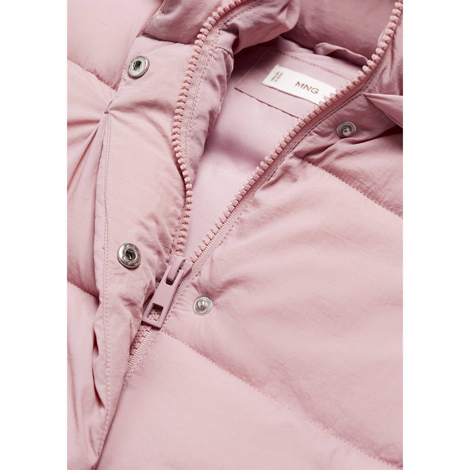 Mango Kids bodywarmer roze