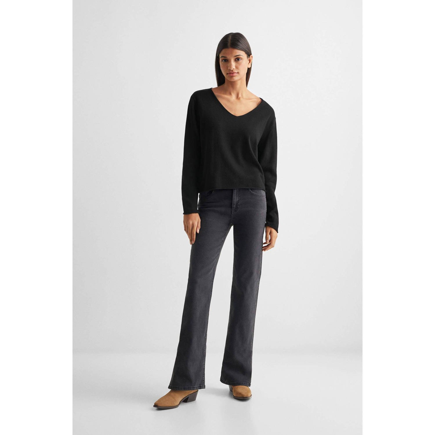 Mango Kids trui zwart