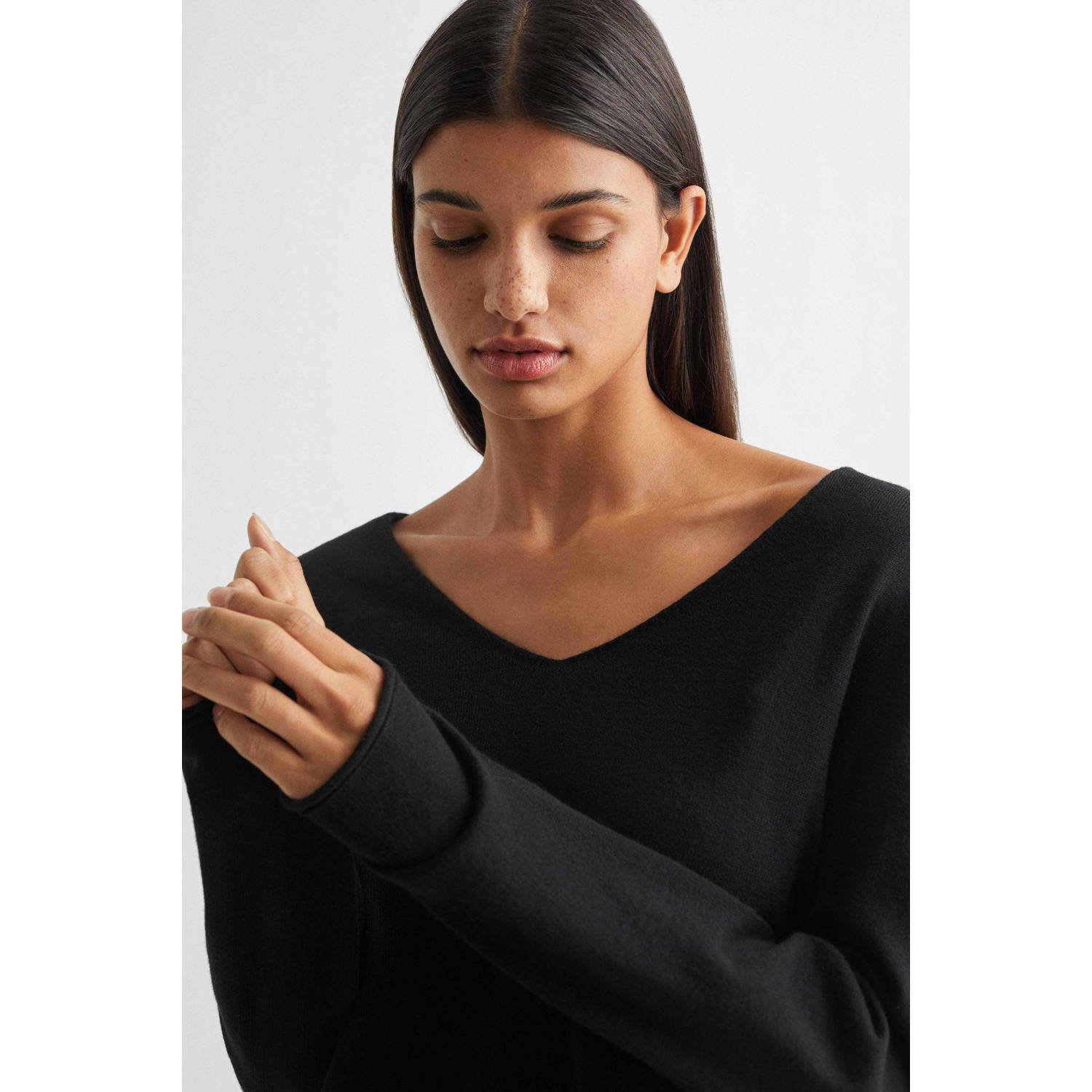 Mango Kids trui zwart