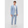 s.Oliver BLACK LABEL regular fit colbert blauw