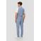 s.Oliver BLACK LABEL regular fit pantalon blauw