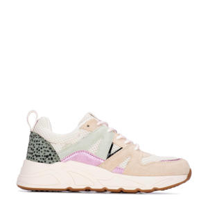 Carocel  chunky sneakers beige multi
