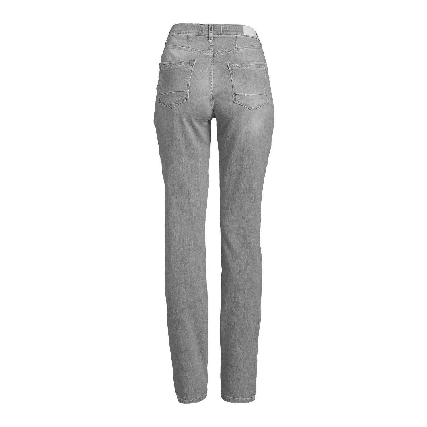 LTB high waist straight jeans Nena grey denim