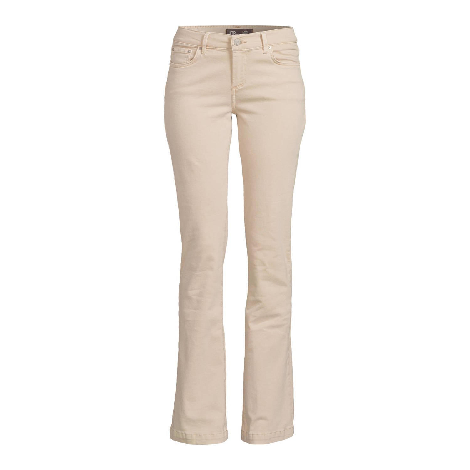 LTB flared jeans Fallon beige