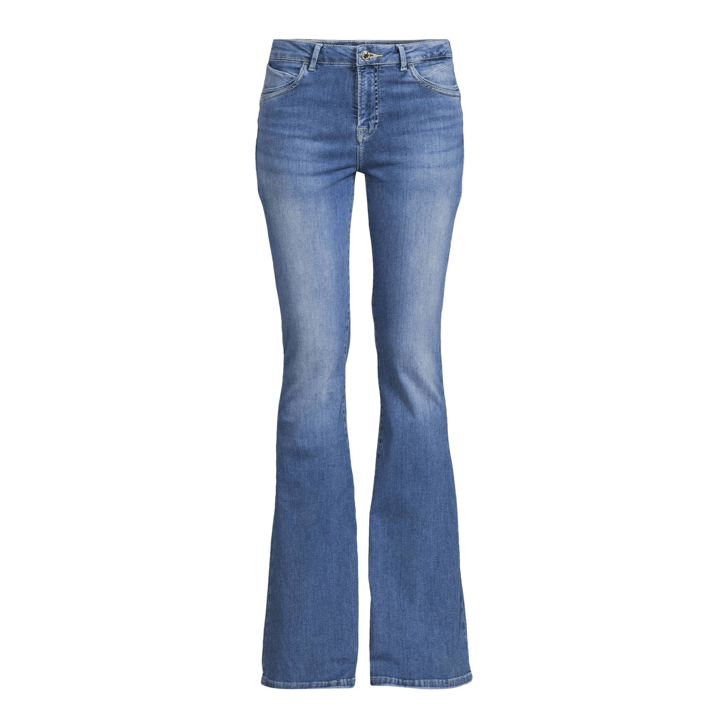 LTB high waist flared jeans Novi light blue denim