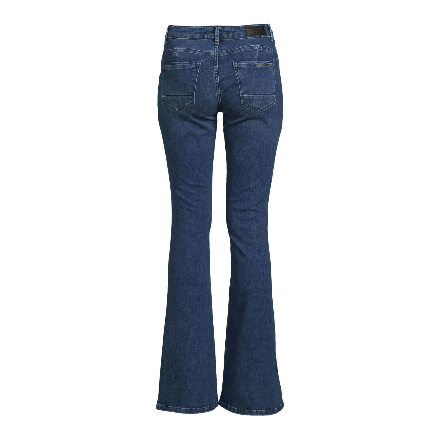 LTB high waist flared jeans Novi dark blue denim