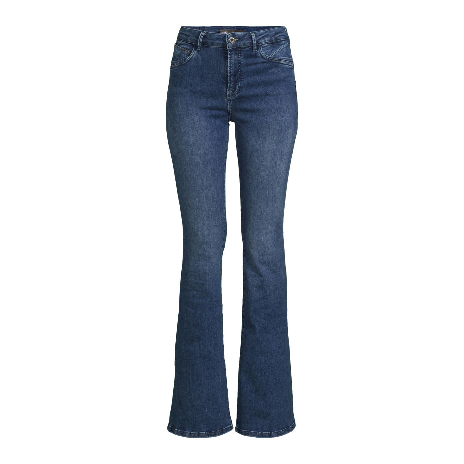 LTB high waist flared jeans Novi dark blue denim