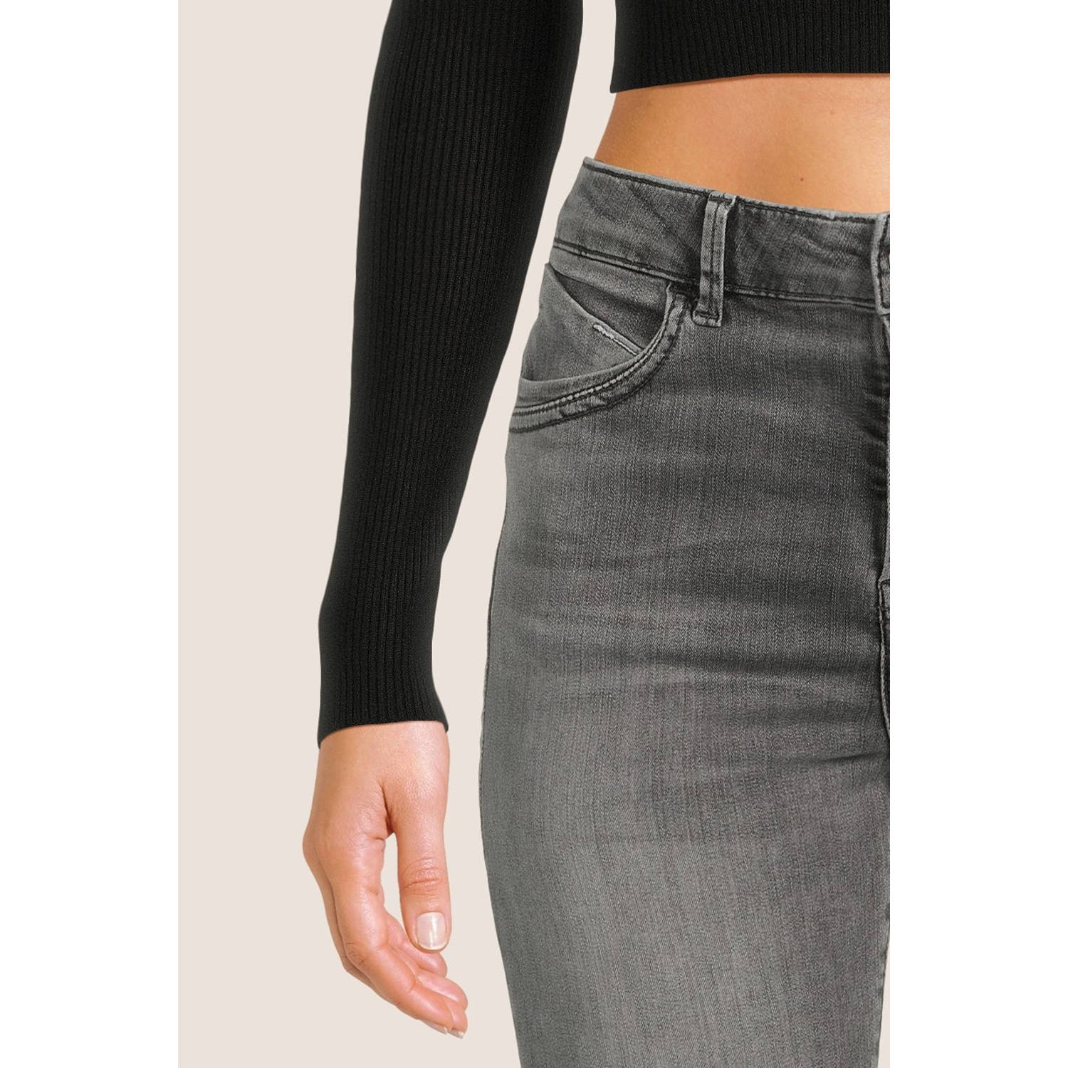 LTB flared jeans Novi grey denim