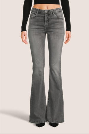 flared jeans Novi grey denim