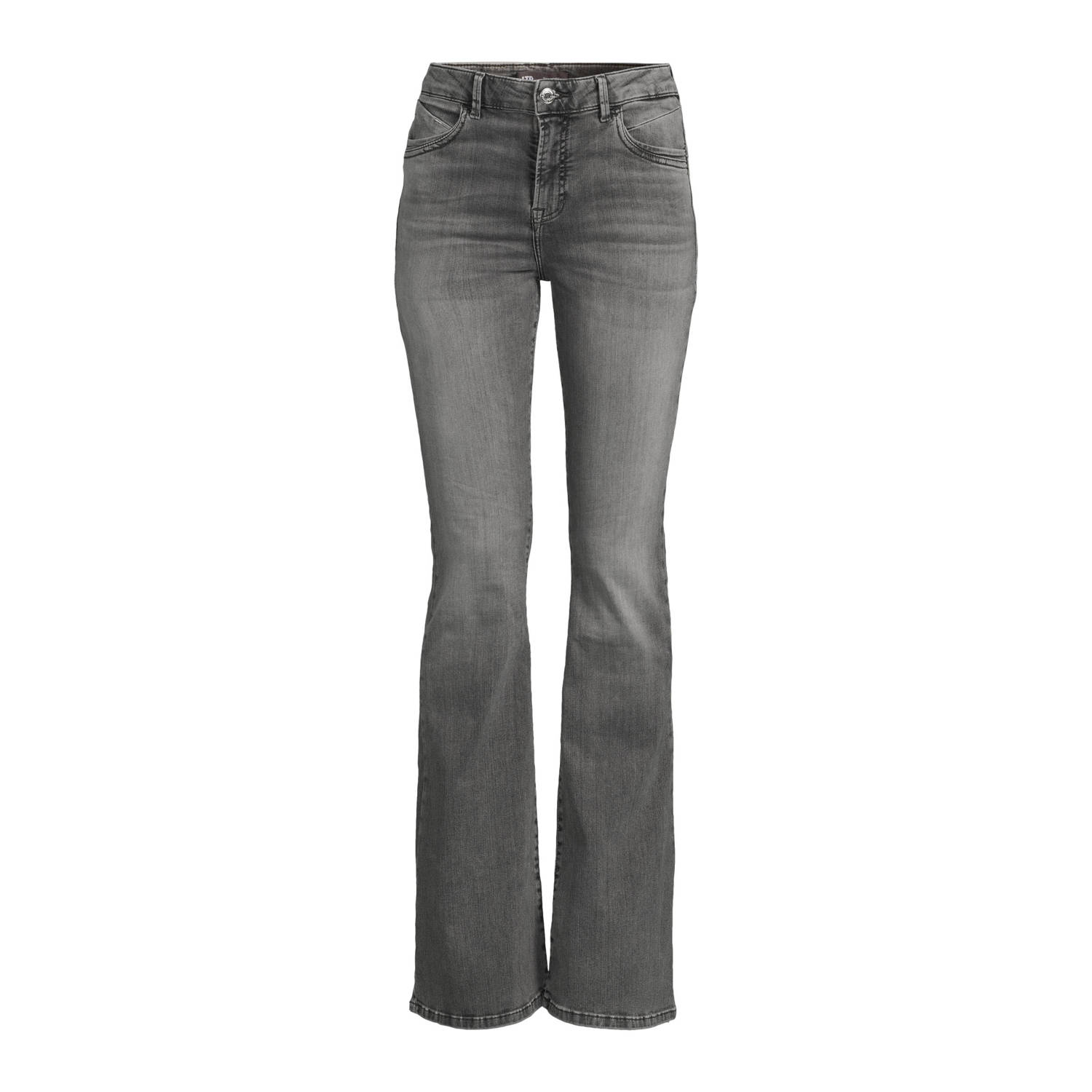 LTB flared jeans Novi grey denim