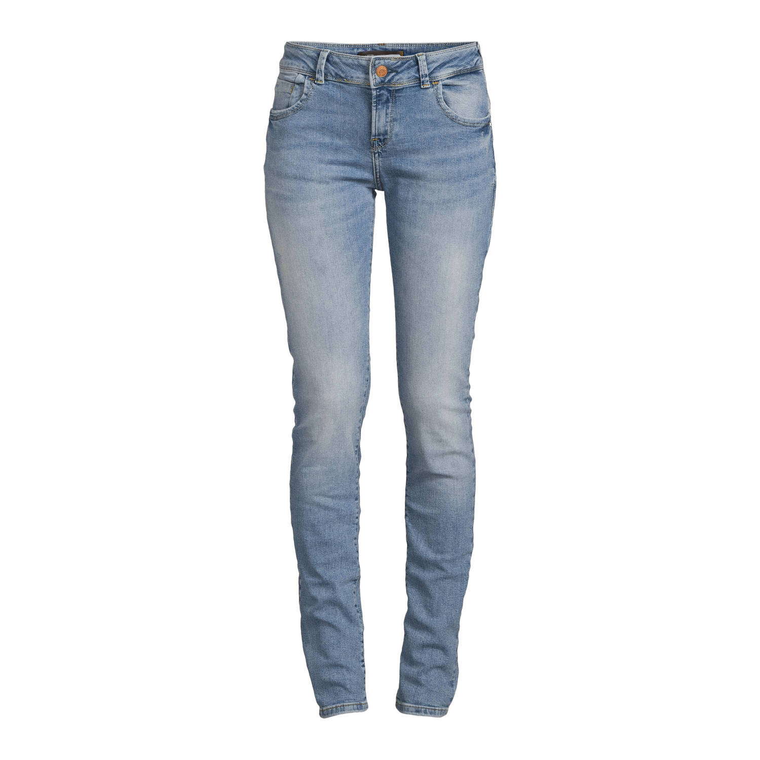 LTB skinny jeans Maxime blauw