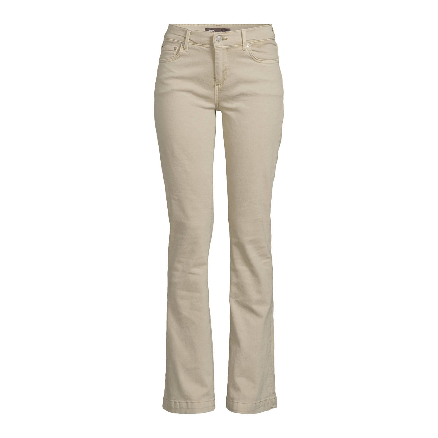LTB flared jeans beige