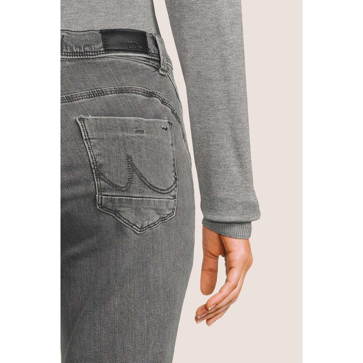 LTB high waist skinny jeans Jonna grey denim