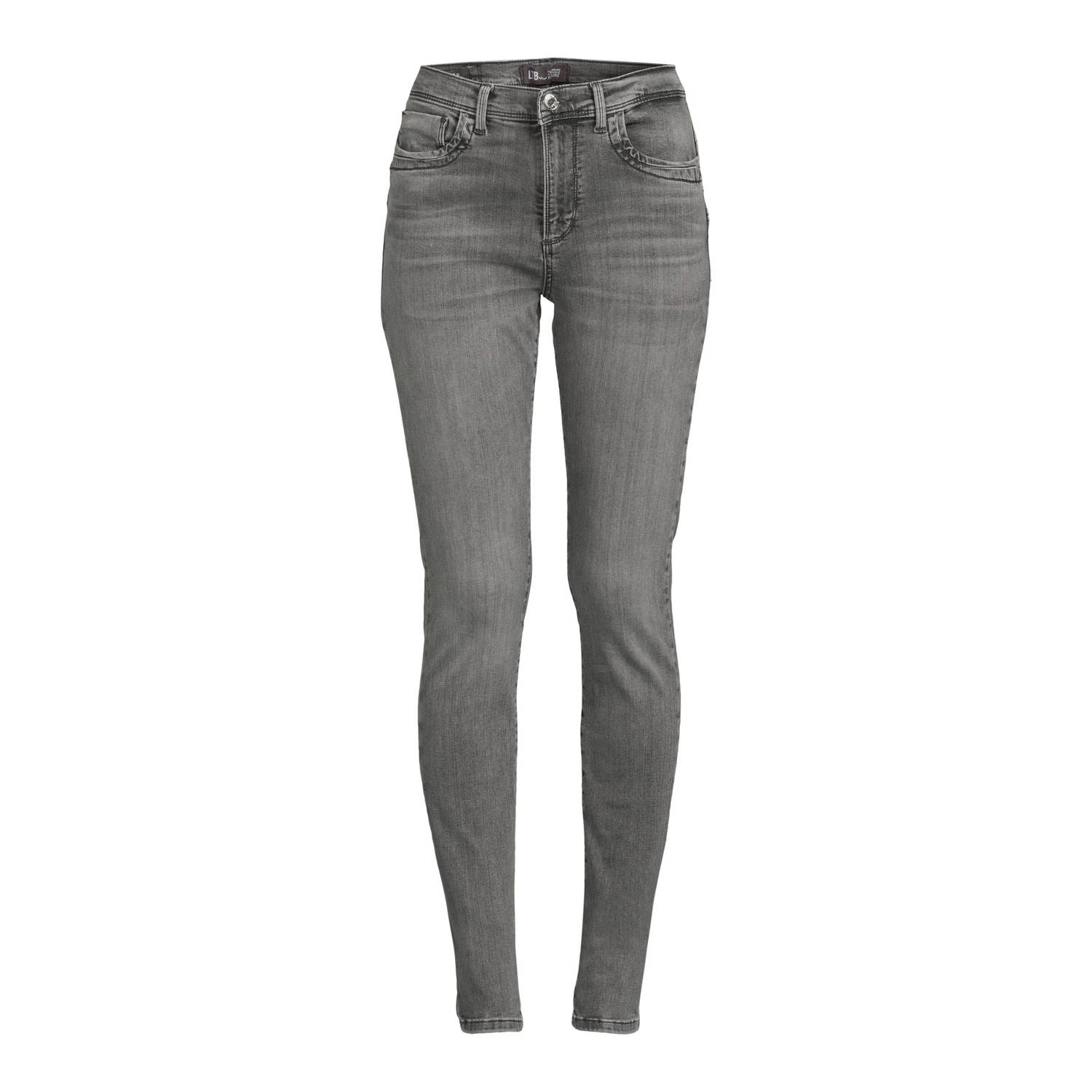 LTB high waist skinny jeans Jonna grey denim