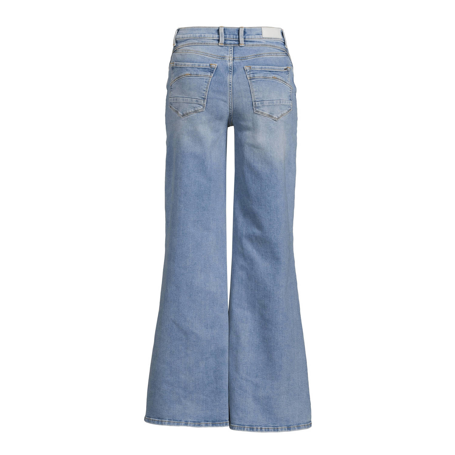 LTB high waist wide leg jeans Weyna b light blue denim
