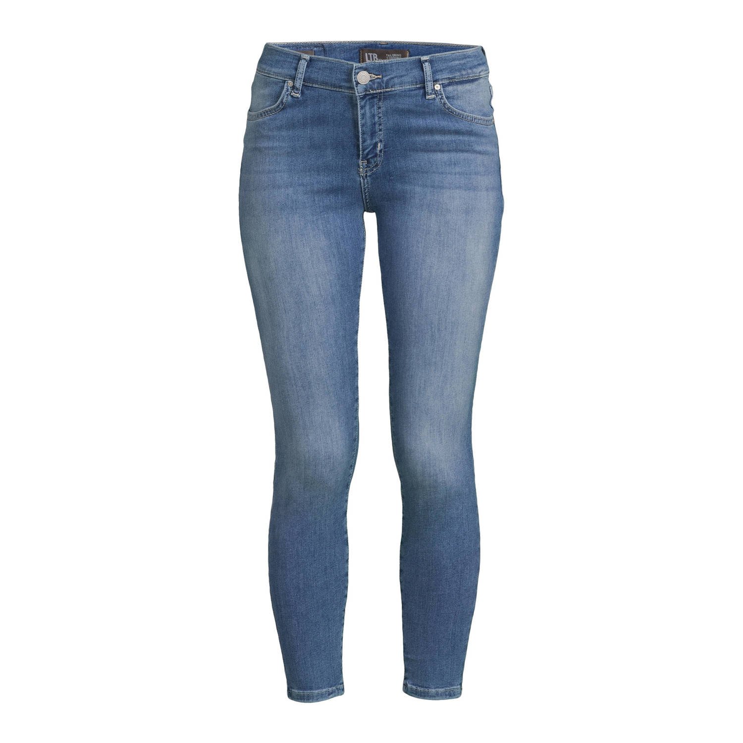 LTB skinny jeans Lonia dark blue denim