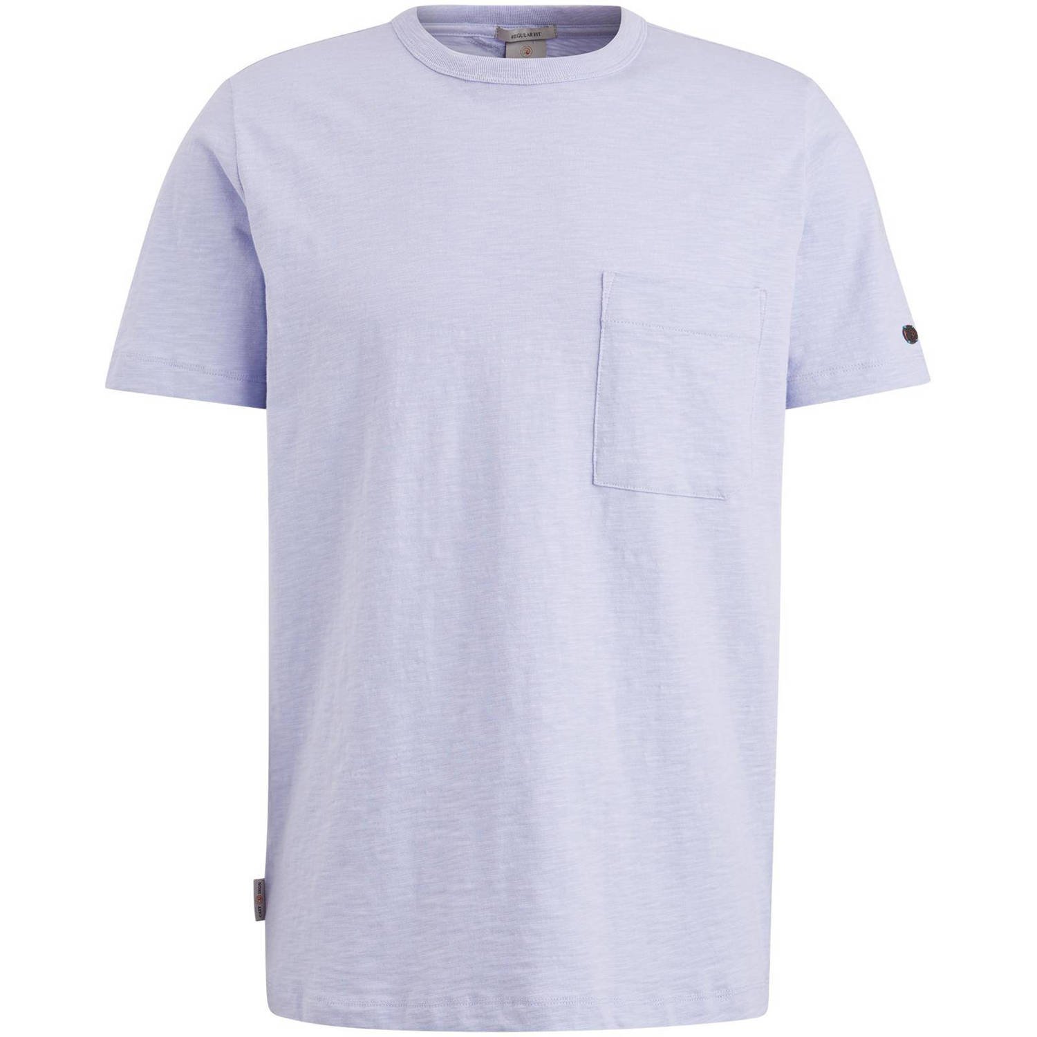 Cast Iron regular fit T-shirt lila