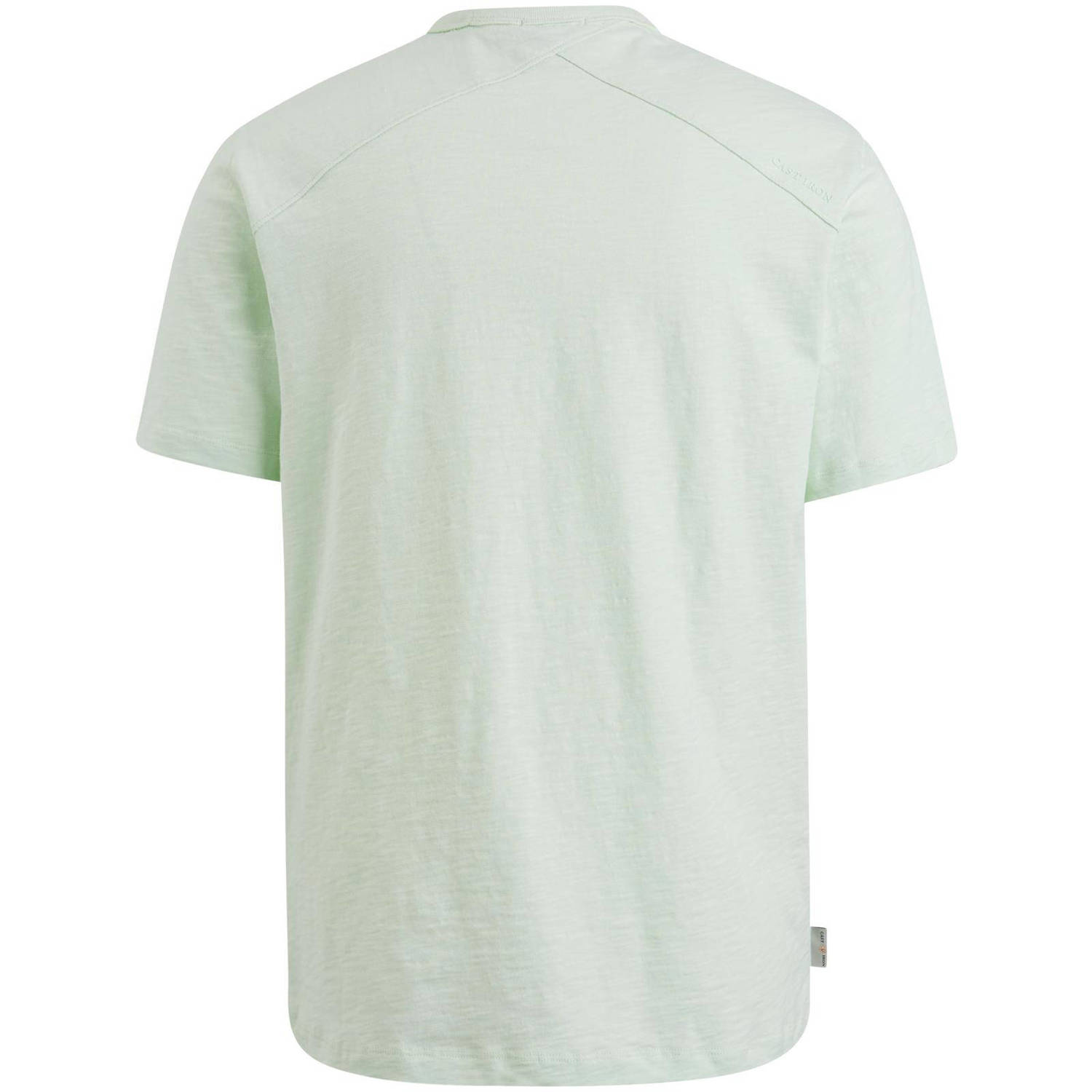 Cast Iron regular fit T-shirt lichtgroen