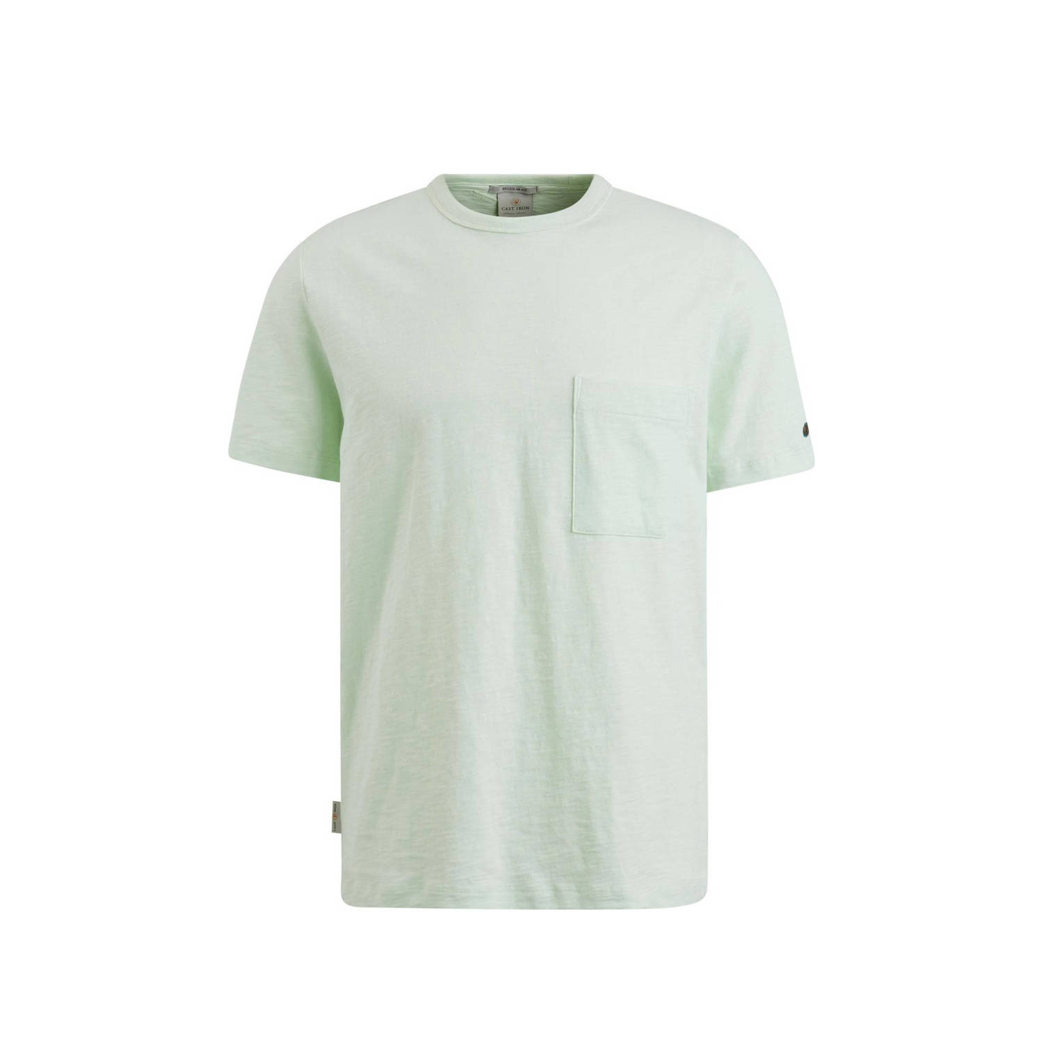 Cast Iron Korte Mouw Regular Fit T-shirt Green Heren