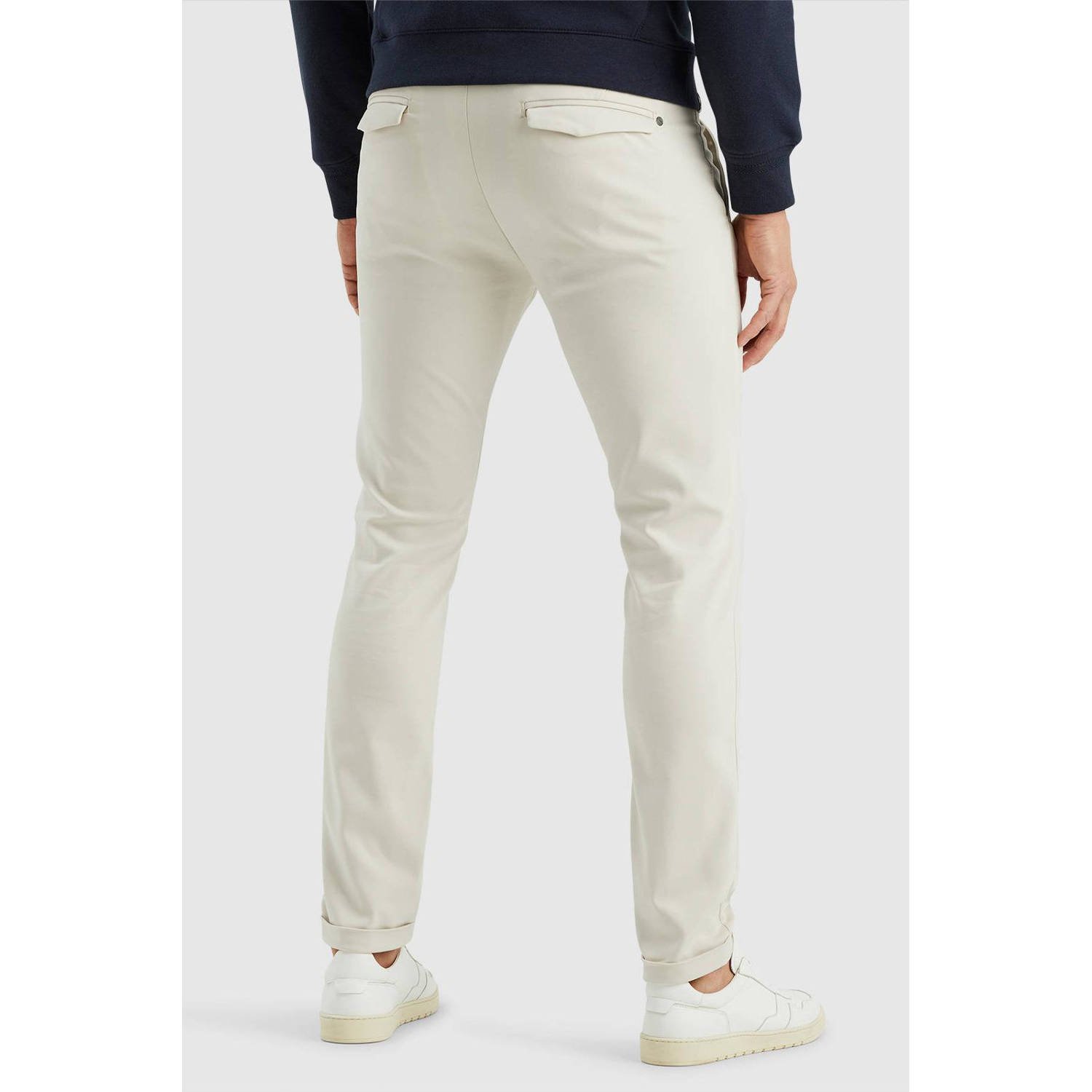 Cast Iron slim fit chino Riser beige