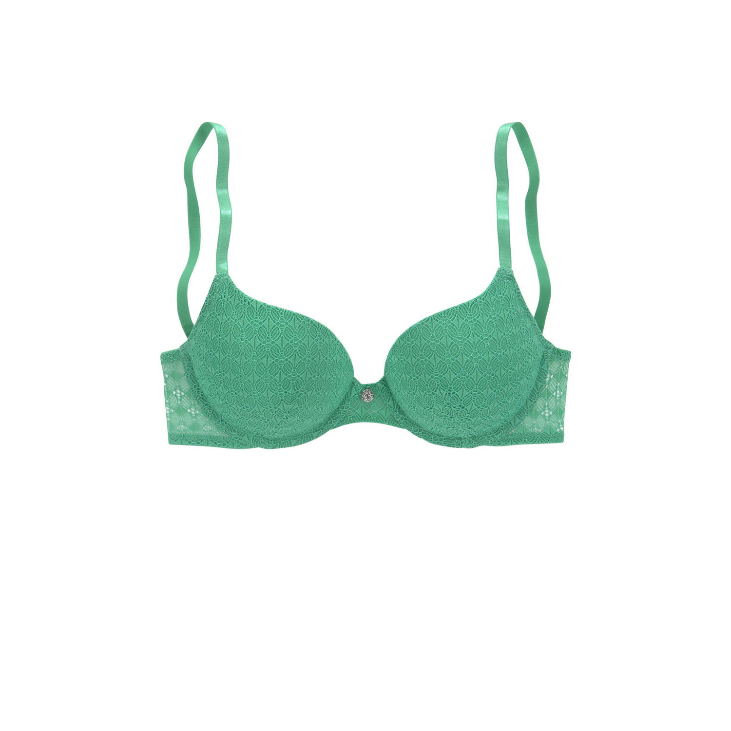 Lascana voorgevormde push-up bh groen