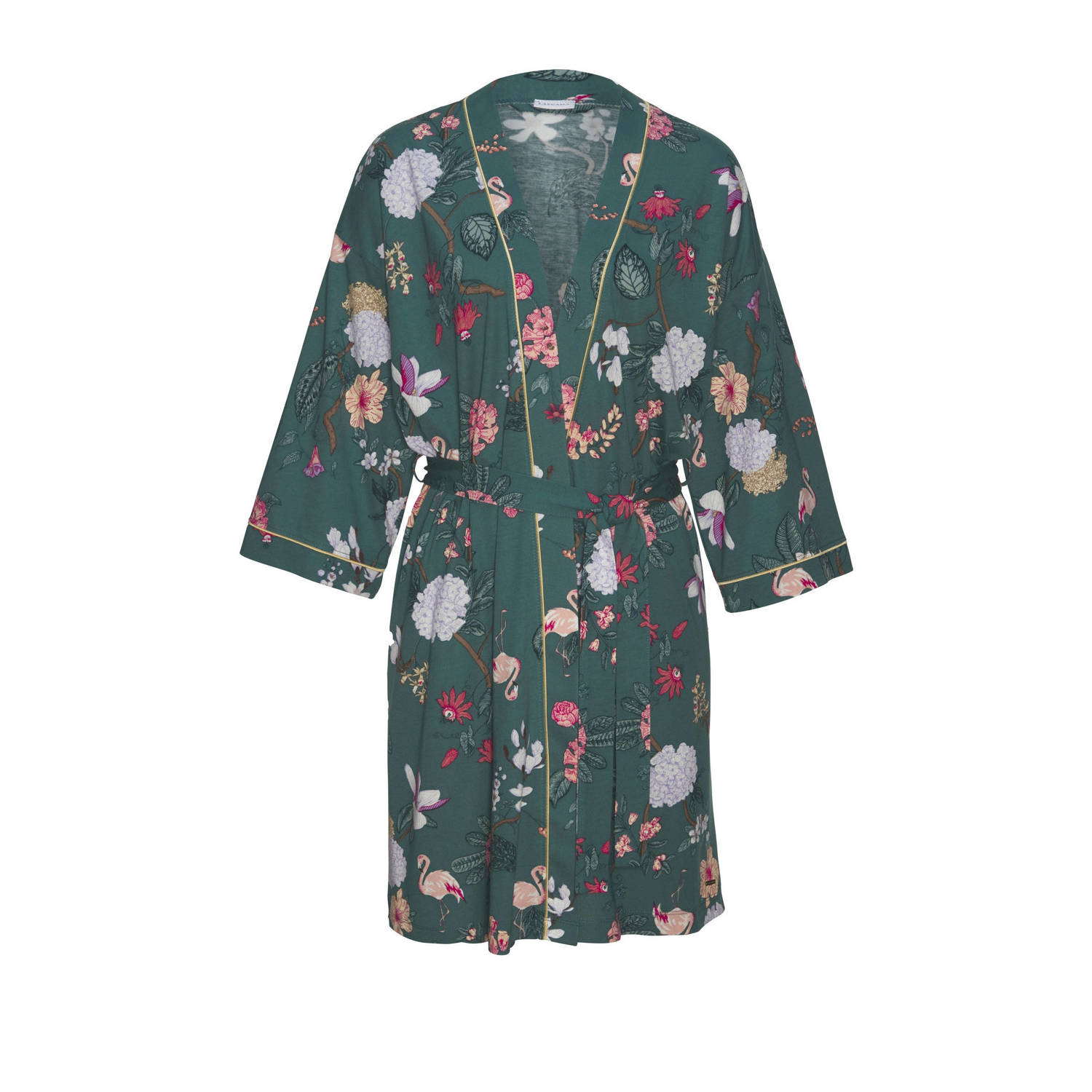 Lascana kimono groen