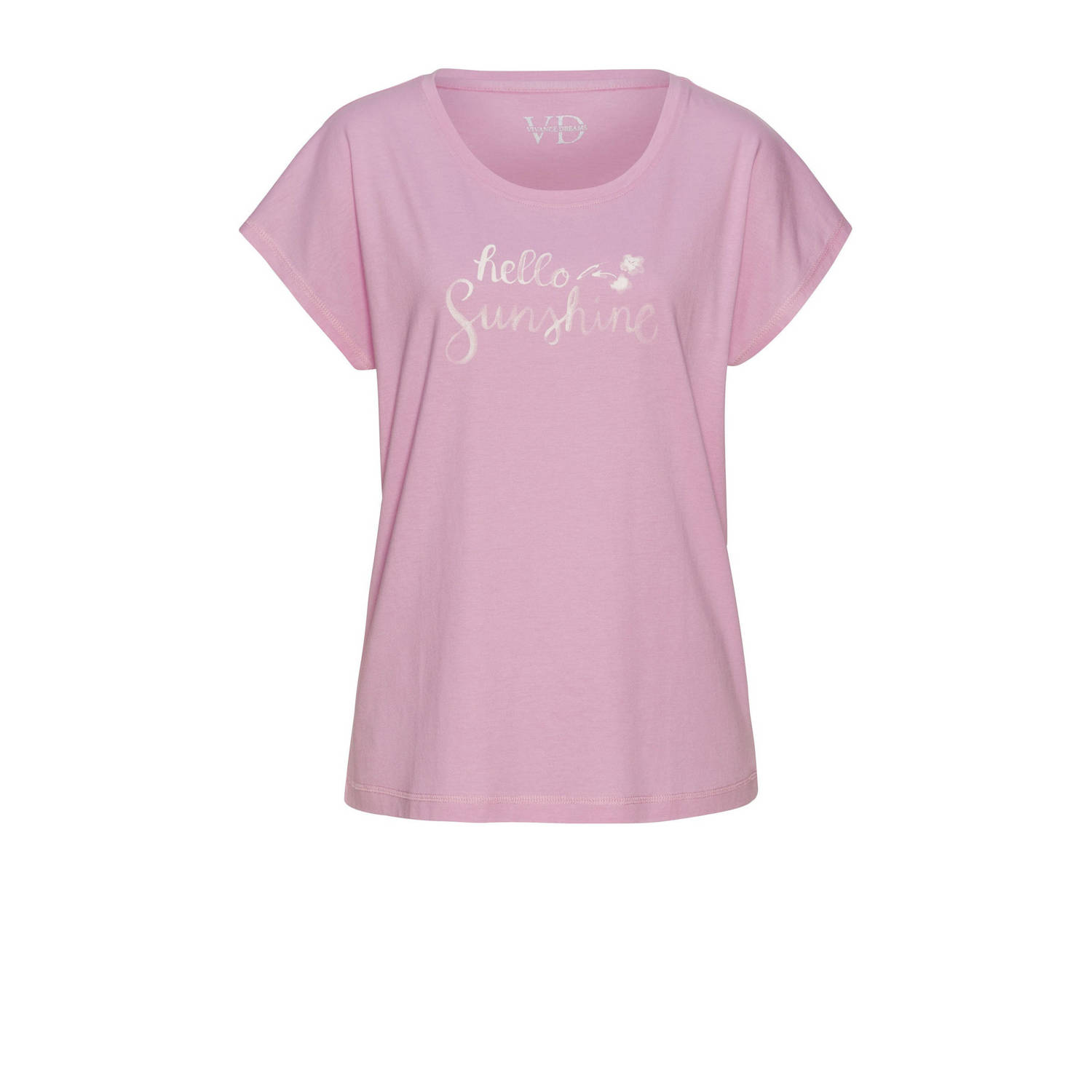 Vivance Dreams Pyjama top met frontprint