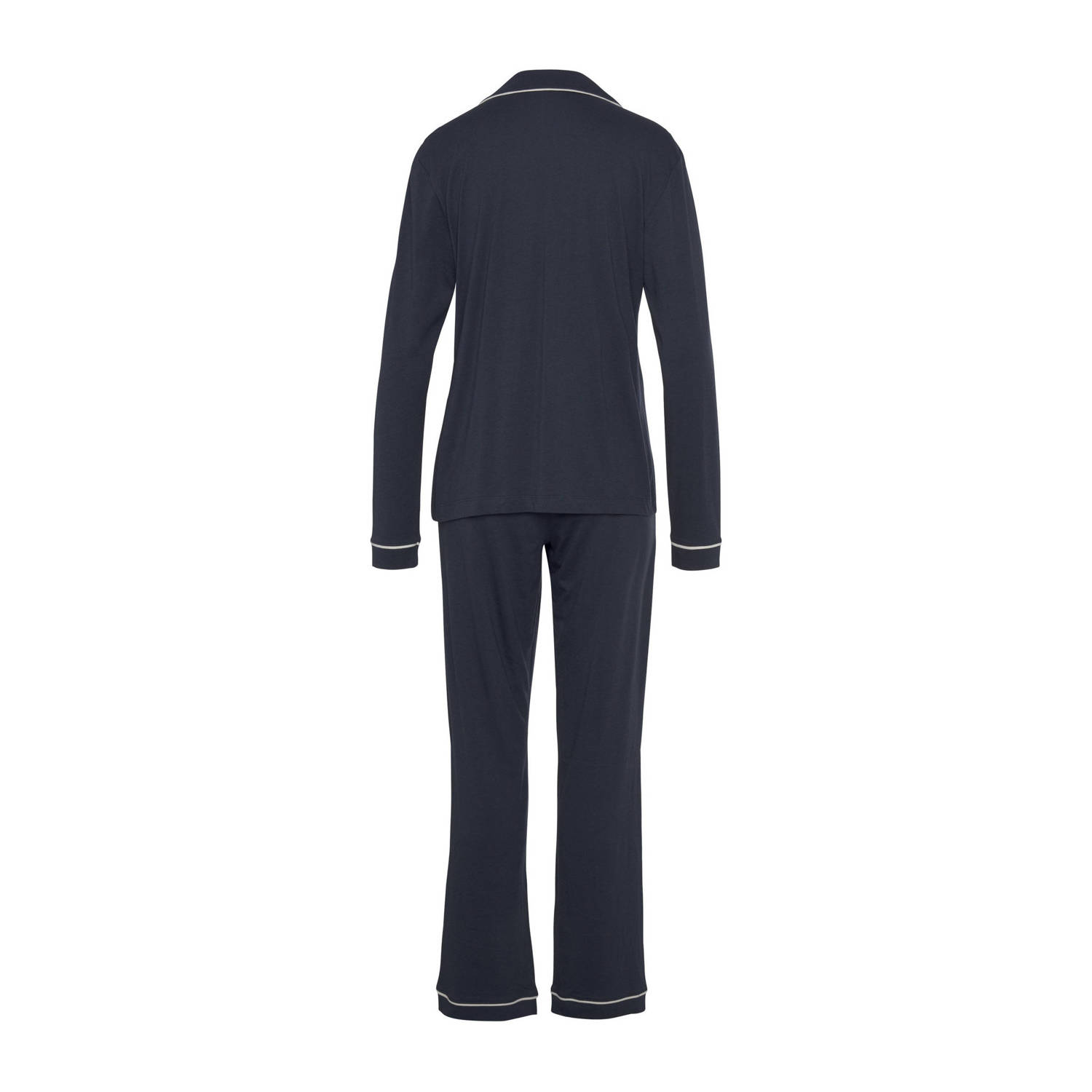 Lascana pyjama donkerblauw