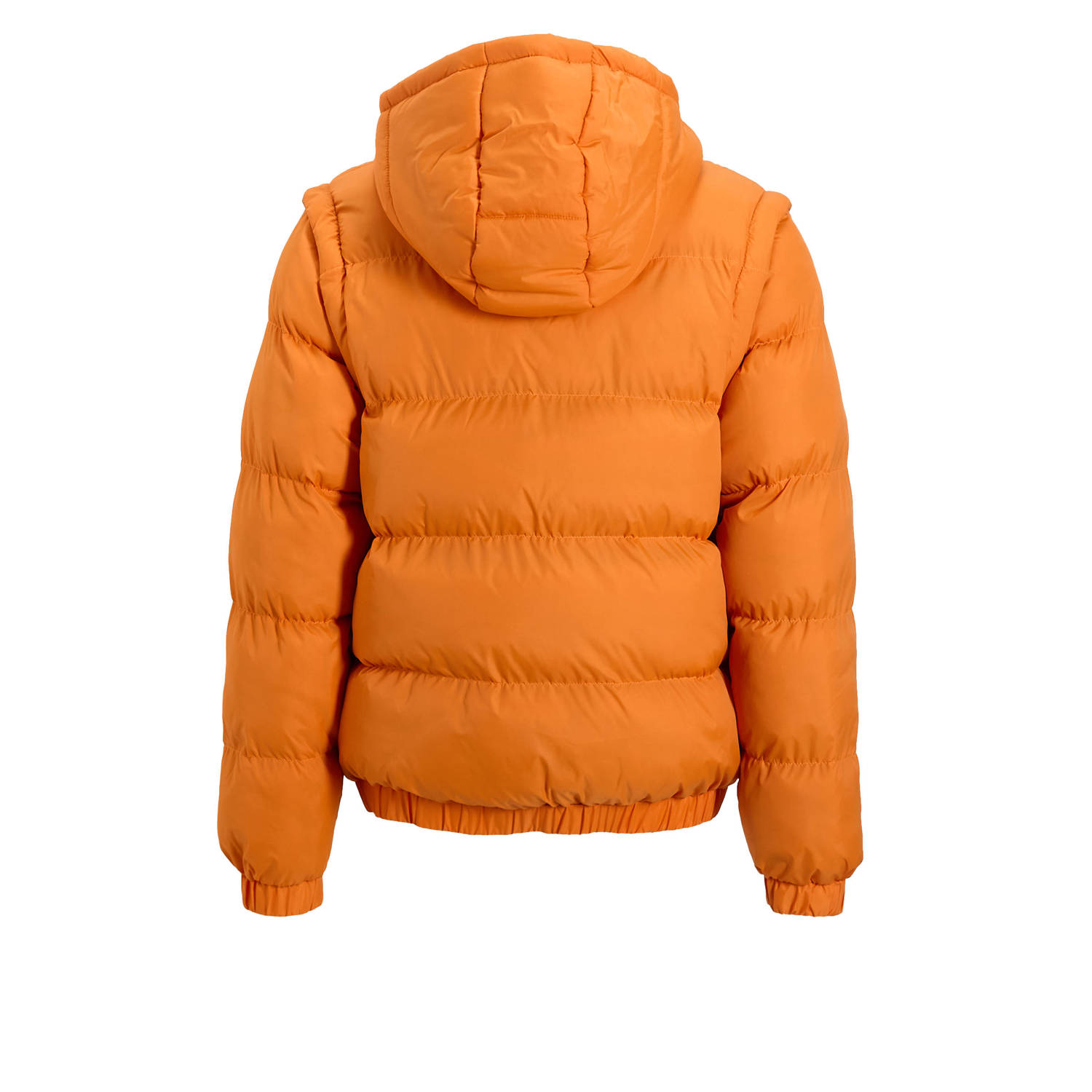 anytime 2 in 1 winterjas oranje