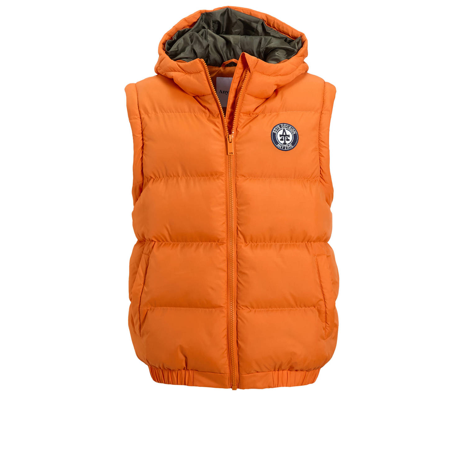 anytime 2 in 1 winterjas oranje