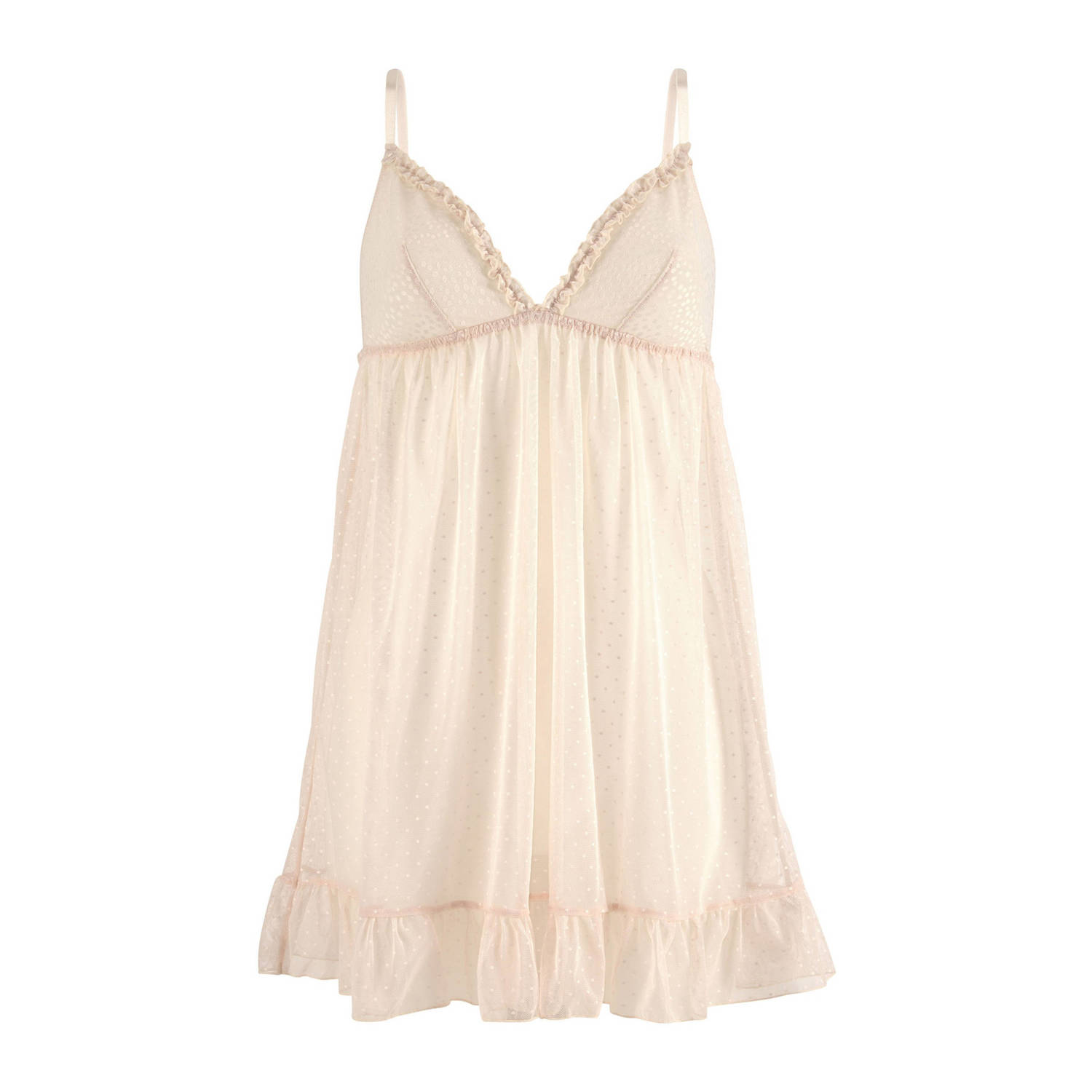 Vivance Dreams slipdress ecru