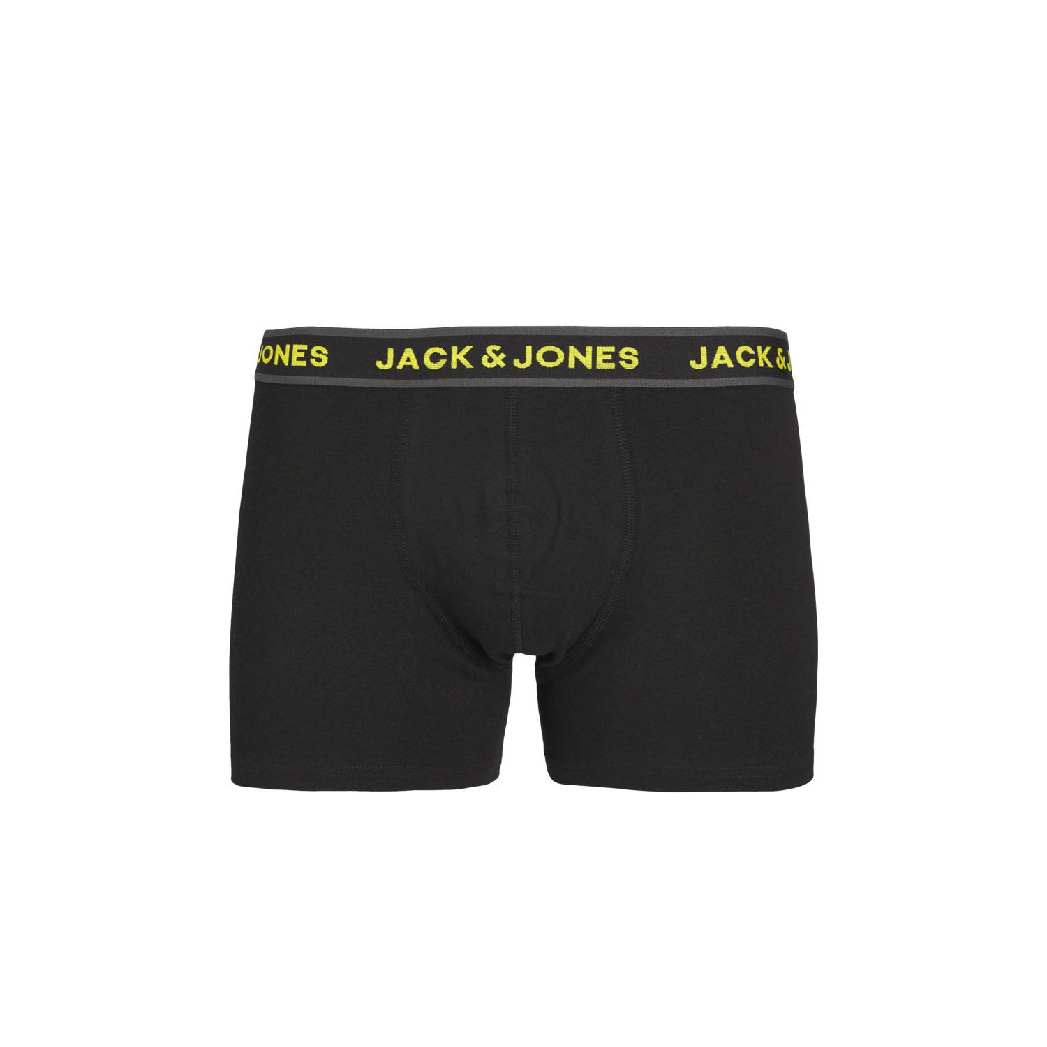 JACK & JONES boxershort JACSPEED SOLID (set van 5)