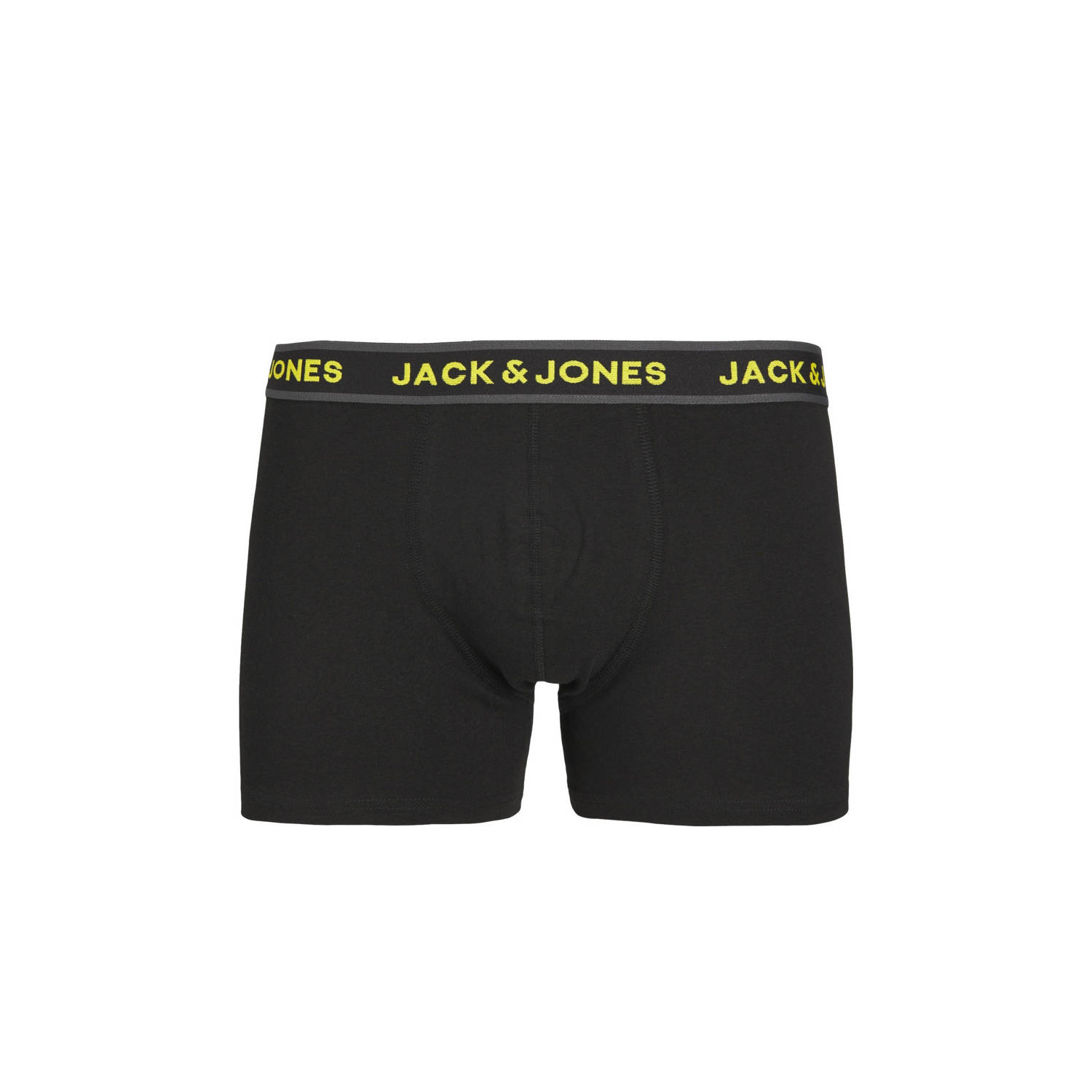 JACK & JONES boxershort JACSPEED SOLID (set van 5)