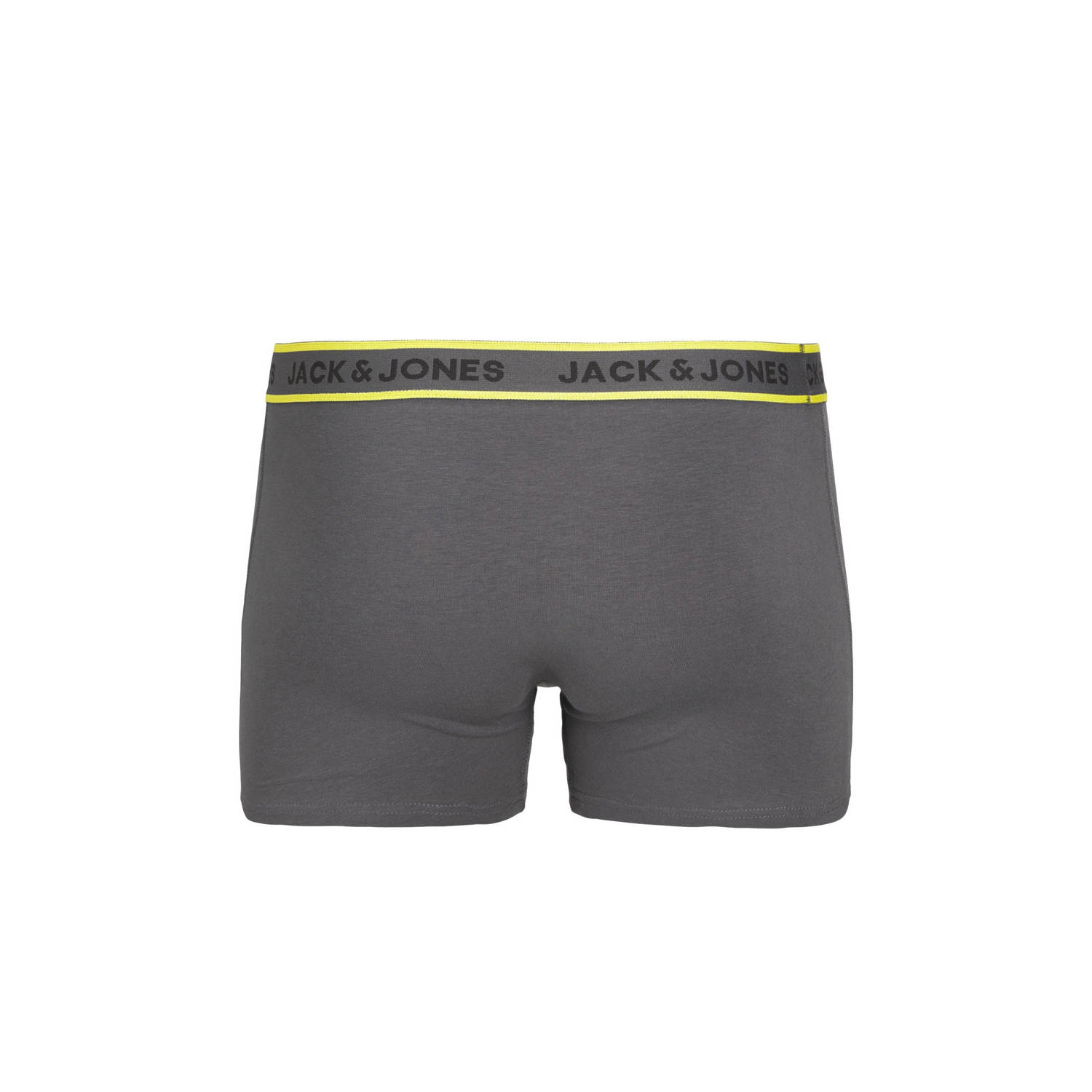 JACK & JONES boxershort JACSPEED SOLID (set van 5)