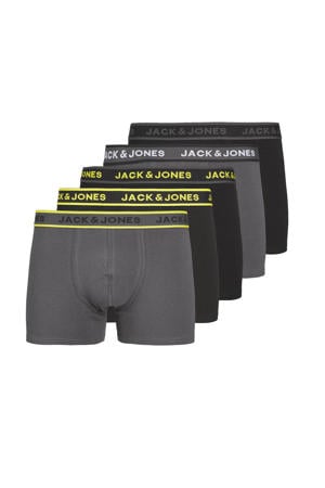 boxershort JACSPEED SOLID (set van 5)