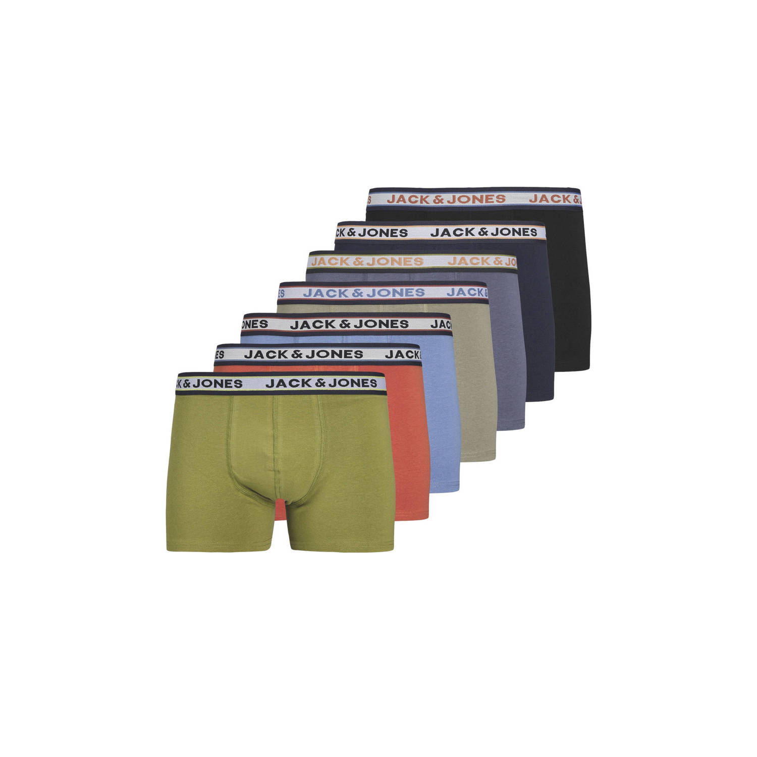 Jack & jones Marco Trunk Boxershorts Heren (7-pack)