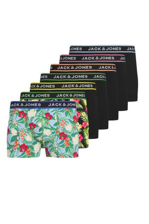 Wehkamp JACK & JONES boxershort JACPINK FLOWERS (set van 7) aanbieding