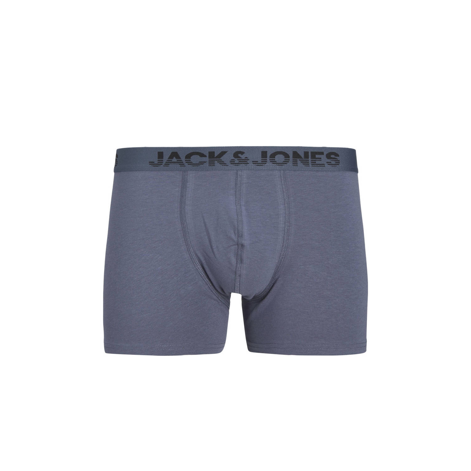 JACK & JONES boxershort JACSHADE SOLID (set van 12)
