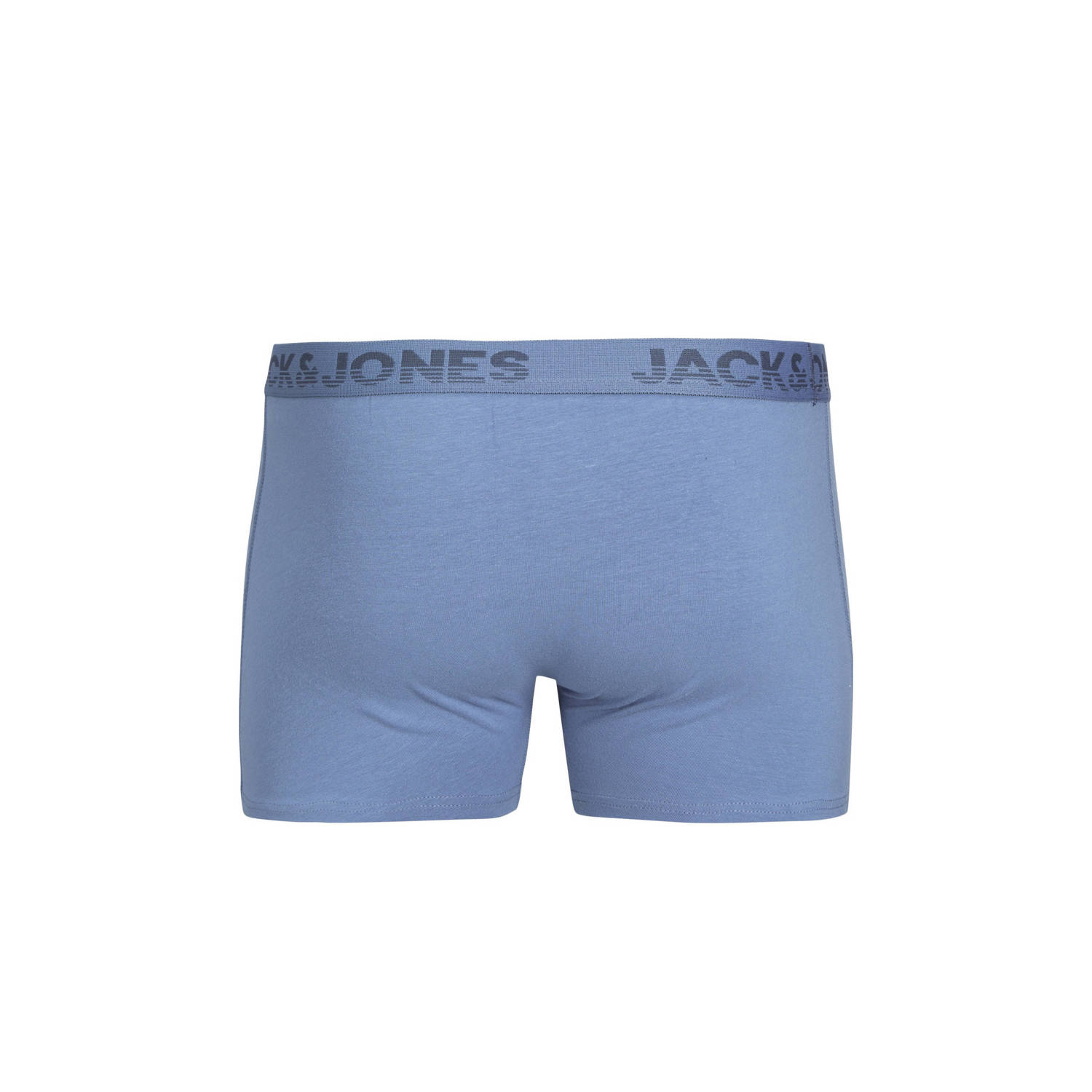 JACK & JONES boxershort JACSHADE SOLID (set van 12)