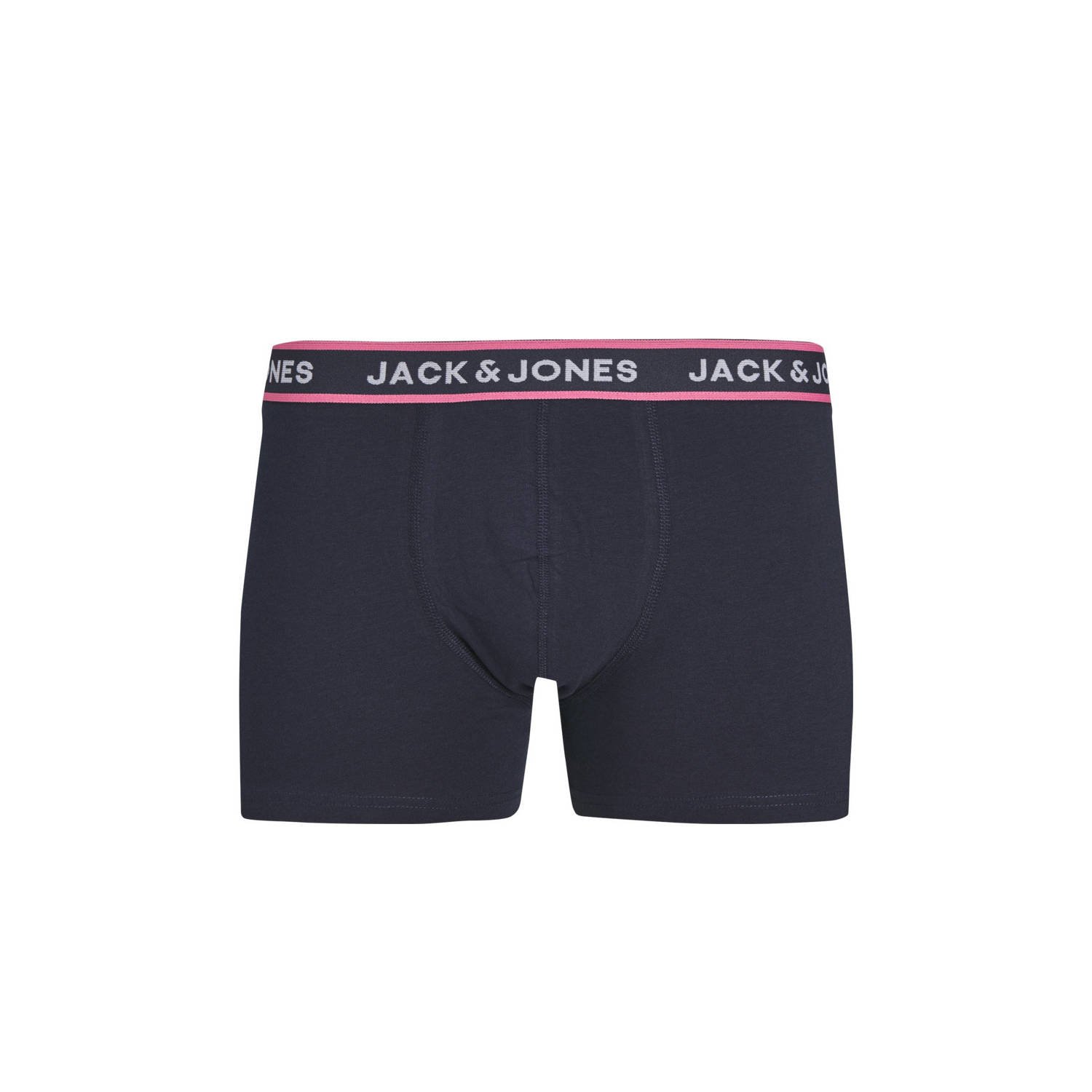 JACK & JONES boxershort JACLIME SOLID (set van 10)