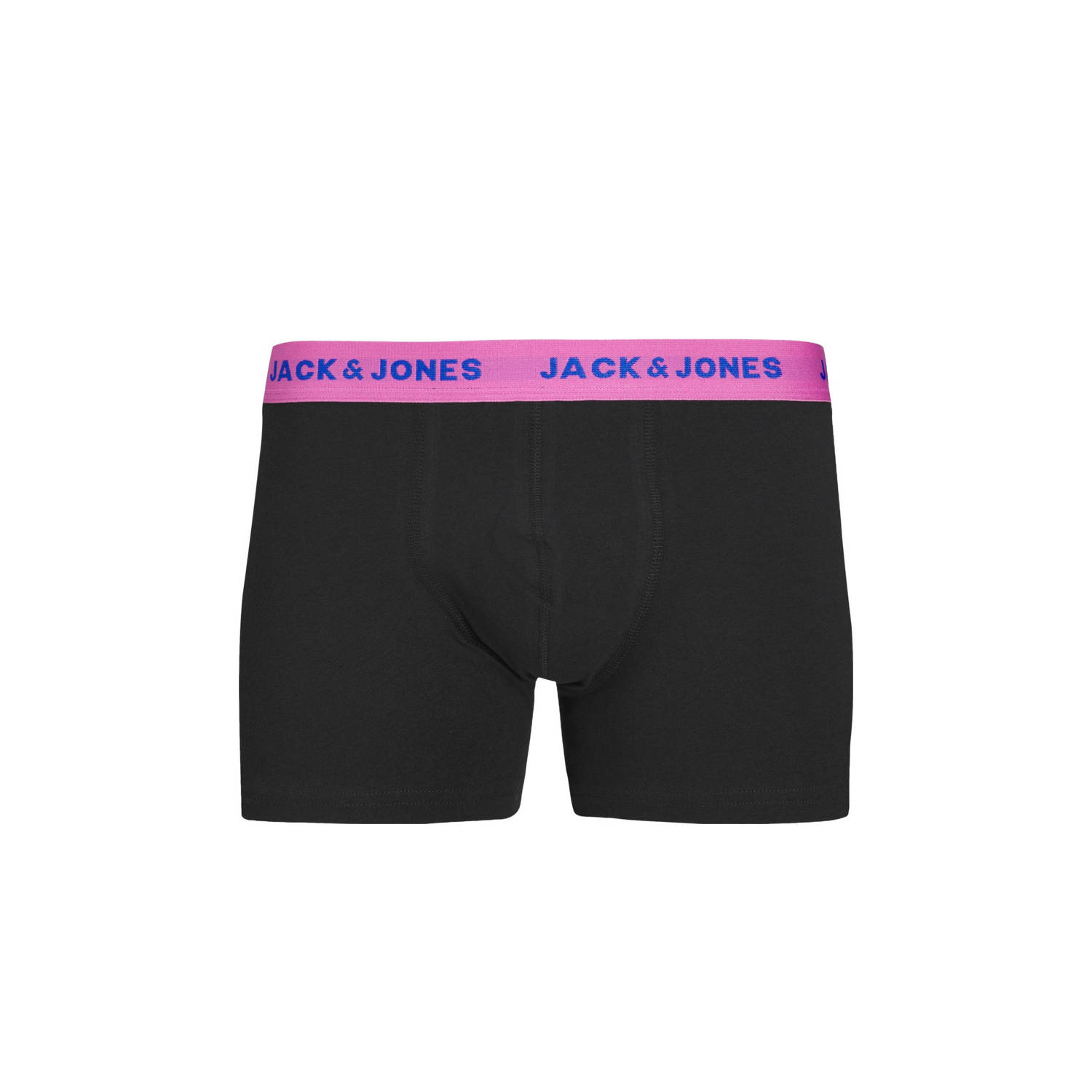 JACK & JONES boxershort JACLEO SOLID (set van 5)