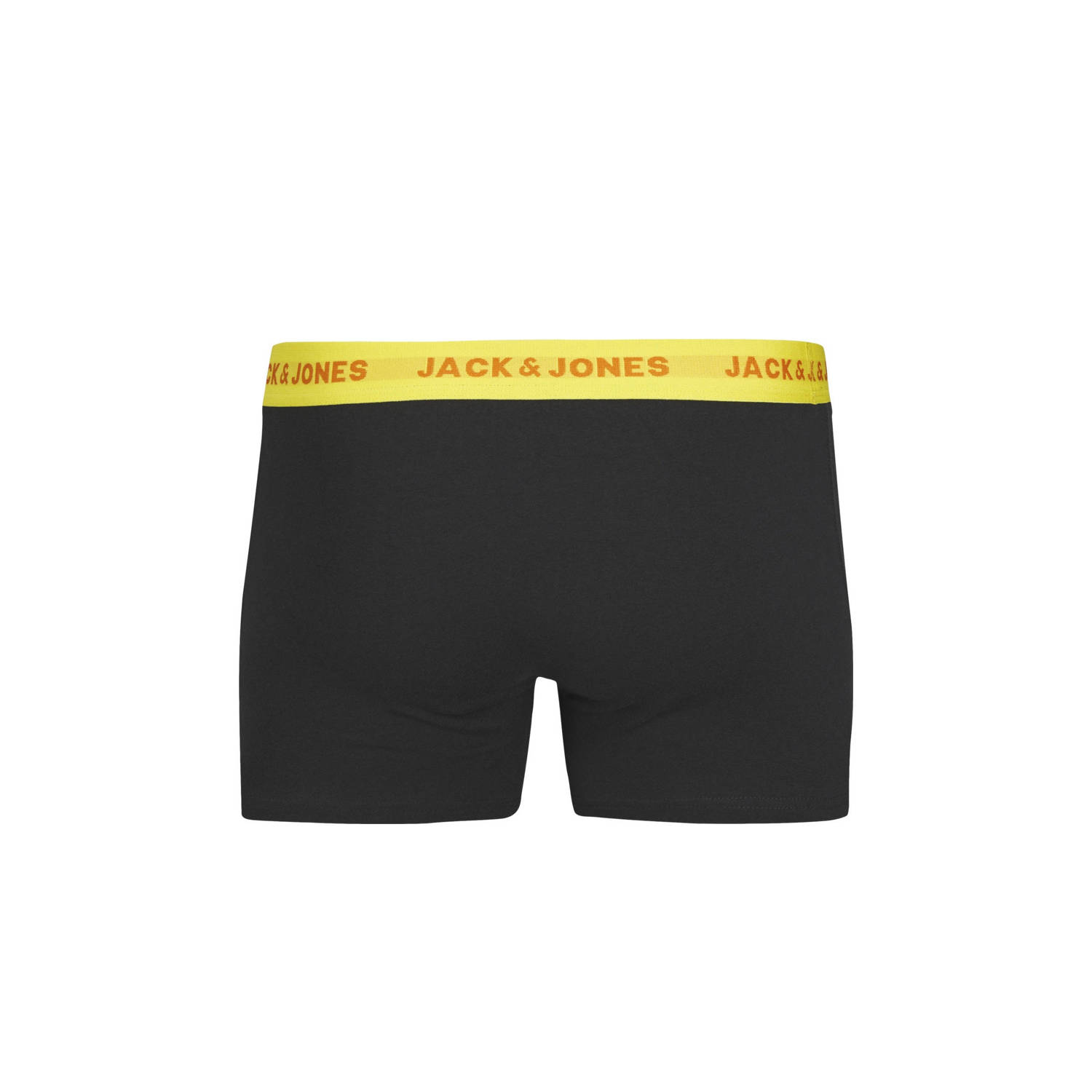 JACK & JONES boxershort JACLEO SOLID (set van 5)