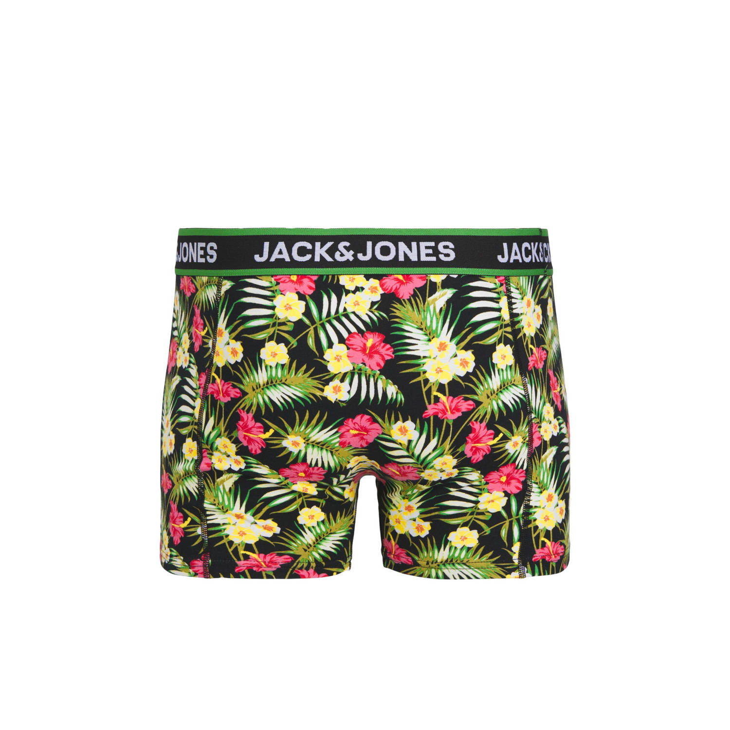 JACK & JONES boxershort JACPINK FLOWERS (set van 3)