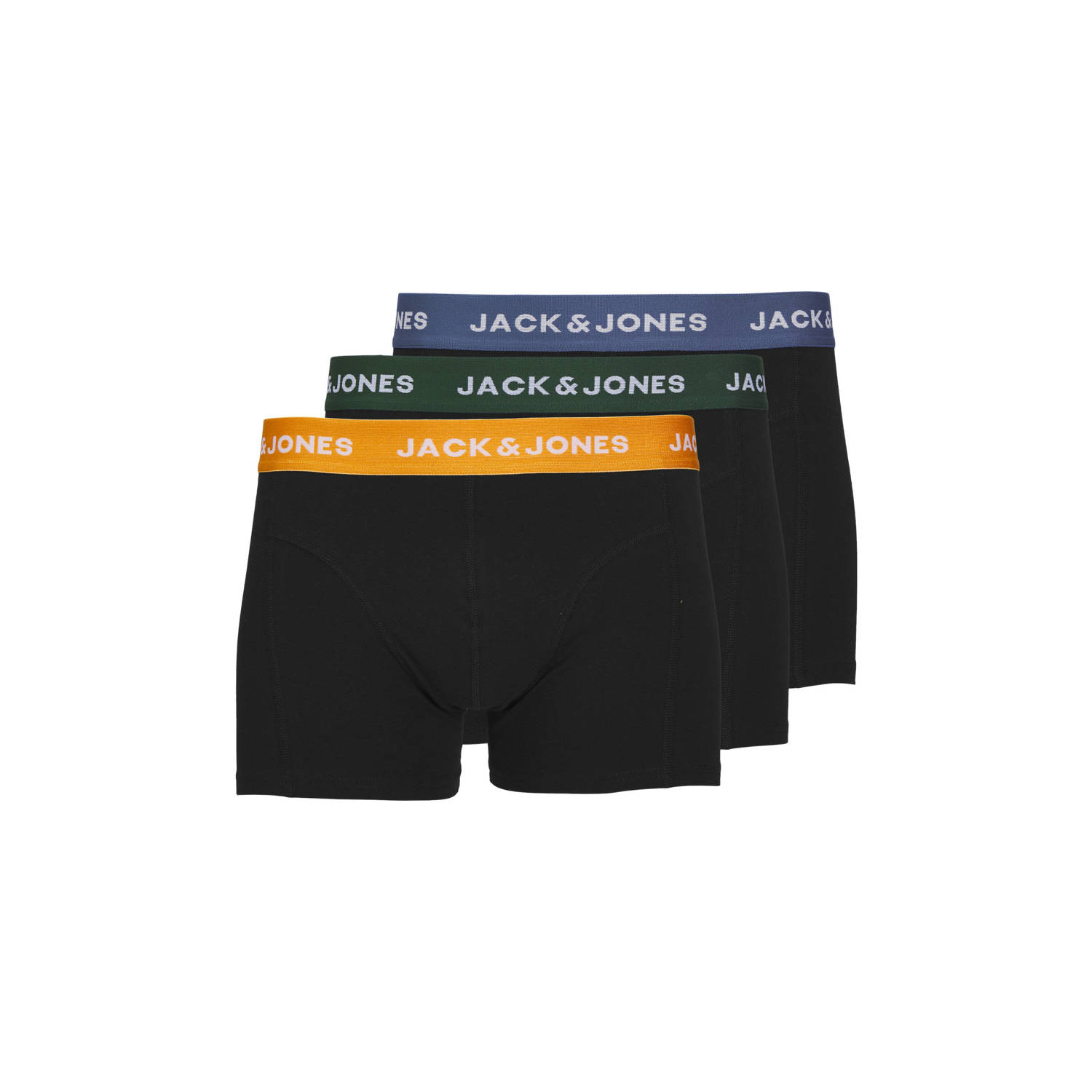 JACK & JONES PLUS SIZE boxershort JACGAB (set van 3)